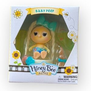 Honey Bee Acres Baby Peep Yellow Chick Mini Figure Easter 2023 Toy NEW